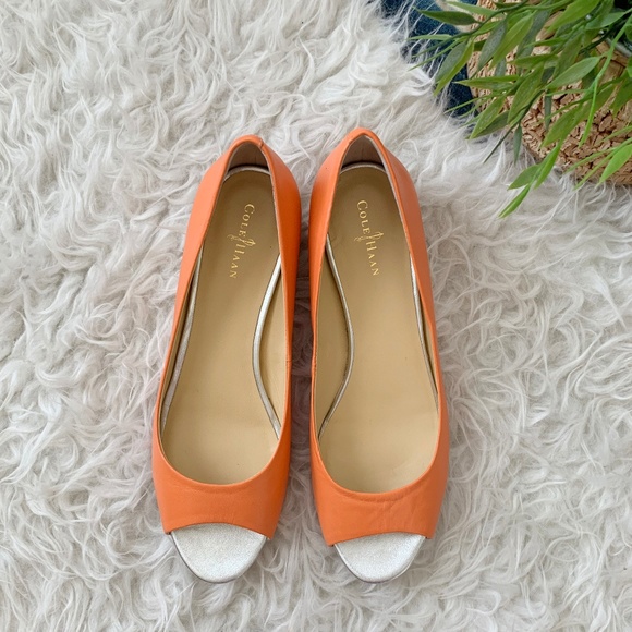 Cole Haan Shoes - Cole Haan | Air Astoria Open Toe Ballet Flat 8